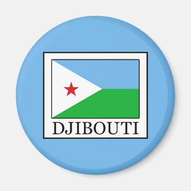 Íman Djibuti (Frente)