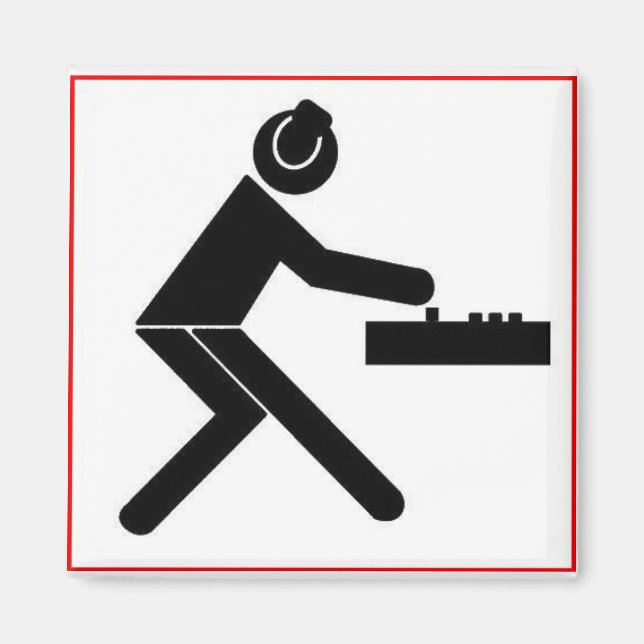 Íman djmagnet (Frente)