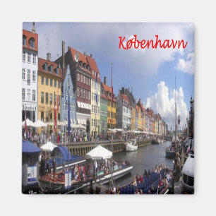 Íman DK - Dinamarca - Copenhaga Kopenhagen