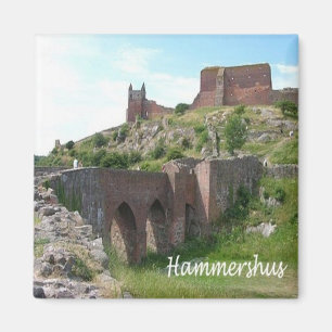 Íman DK - Dinamarca - Ilhas Frísias - Hammerhshus
