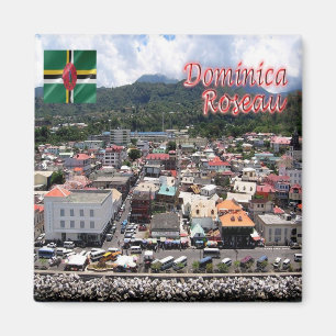 Íman DM - Domínica - Roseau - Fotos Cuise