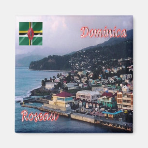 Íman DM - Dominica - Roseau Panorama