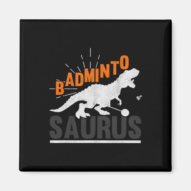 Íman Dminto Saurus Rex Birdie Shuttle Dinossauro Dminto (Frente)
