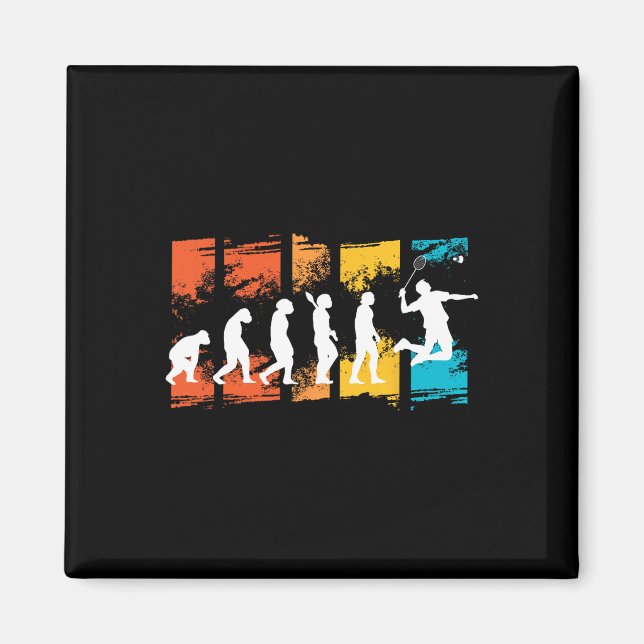 Íman Dminton Player Evolution Shuttle Dminton Racket 1 (Frente)