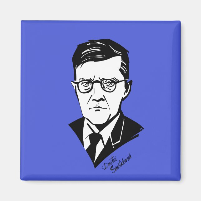 Íman Dmitri Shostakovich (Frente)