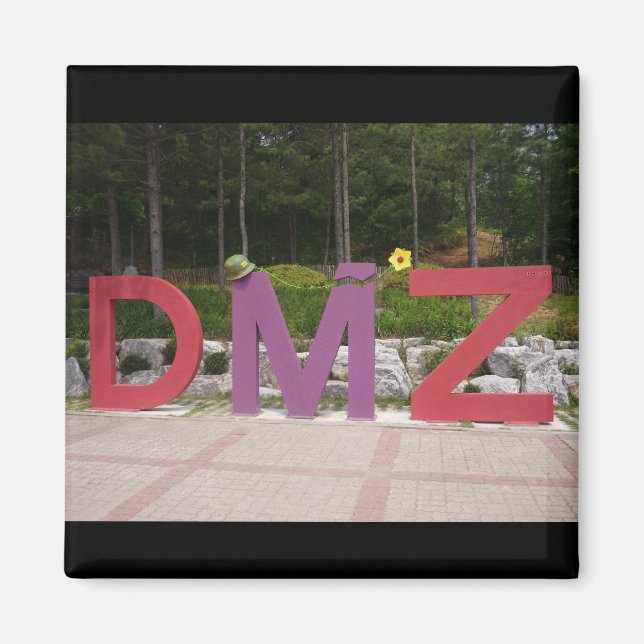 ÍMAN DMZ (Frente)