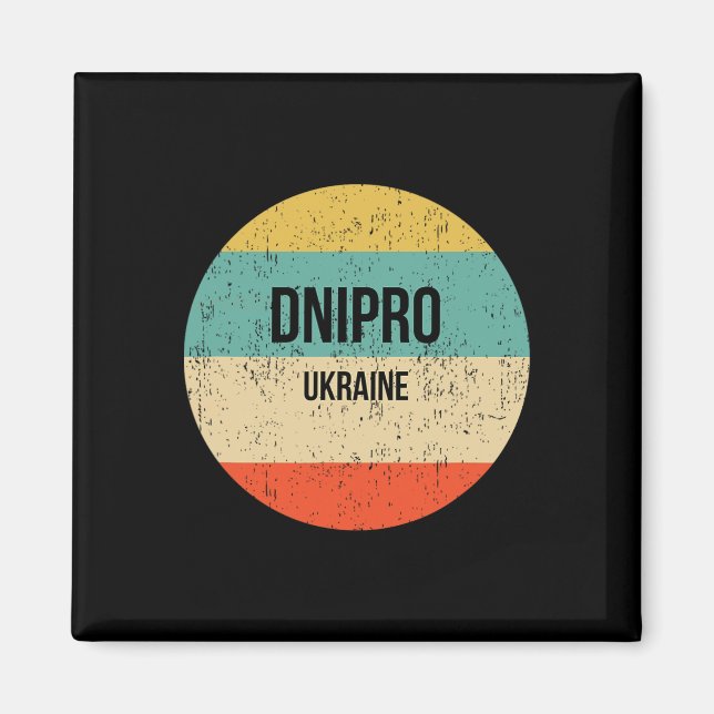 Íman Dnipro Ucrânia 3  (Frente)