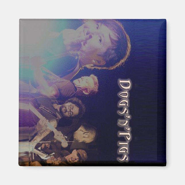 Íman D'n'P Bandas Magnets (Frente)