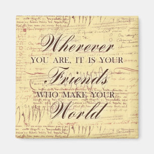 Íman Do amigo ímã certamente