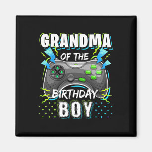 Íman Do Aniversário Do Jogo De Vídeo De Aniversário 4