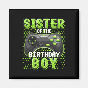 Íman Do Aniversário Do Jogo De Vídeo De Aniversário 5
