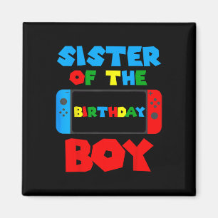 Íman Do Aniversário Do Jogo De Vídeo De Aniversário 8