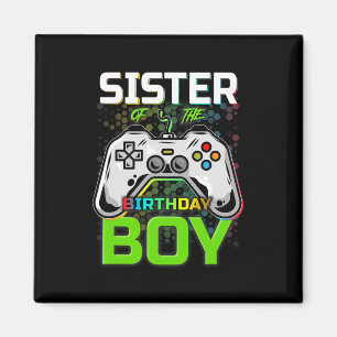 Íman Do Aniversário Garoto Engraçado Jogo Jogo Presente