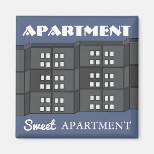 Íman Do "apartamento doce apartamento "