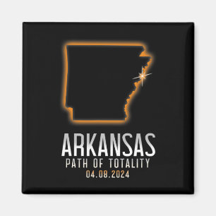 Íman Do Arkansas Caminho Da Totalidade 4.8.24 Total Ce
