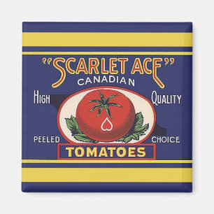 Íman Do ás escarlate do ímã dos tomates