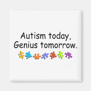 Íman Do autismo gênio hoje amanhã