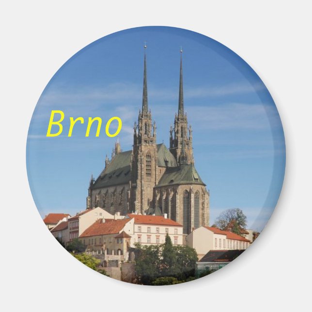 Íman do Brno (Frente)