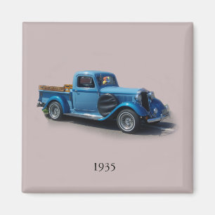 íman do camião azul de 1935