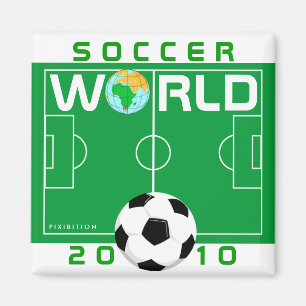 Íman Do campeonato do mundo do futebol ímã 2010 de