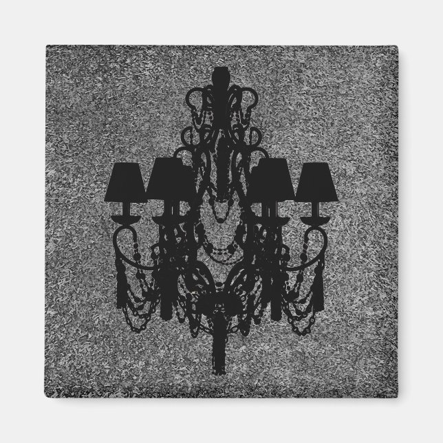 Íman ~ do candelabro do n dos chapéus (Frente)