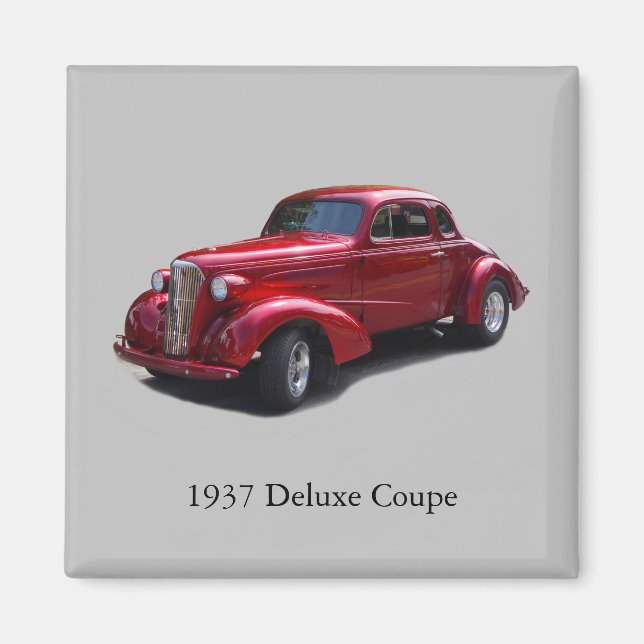 Íman do Coupe Deluxe de 1937 (Frente)