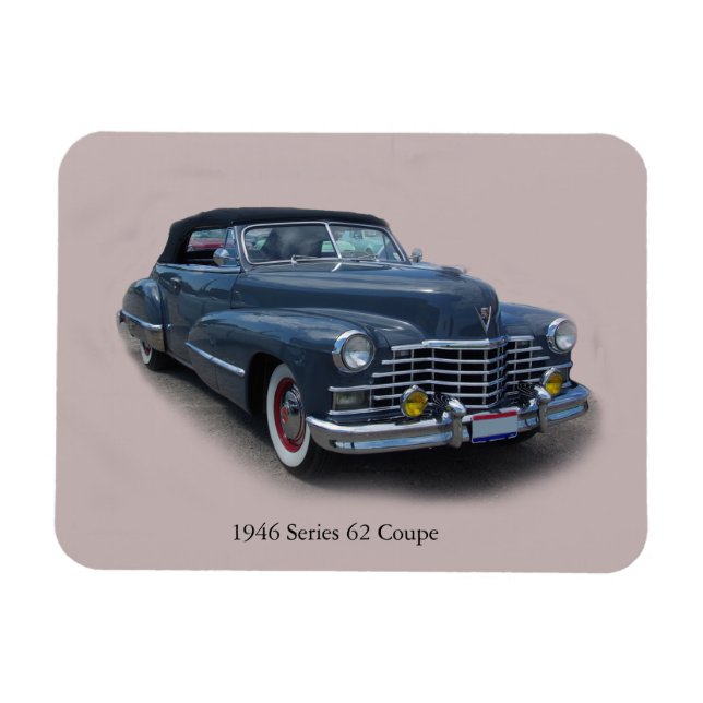 Íman do Coupe série 62 de 1946 (Horizontal)