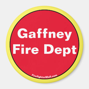 Íman do Departamento de Incêndio de Gaffney