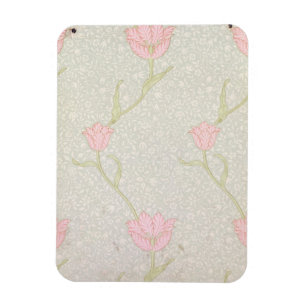 Íman Do "design do papel de parede da tulipa jardim",