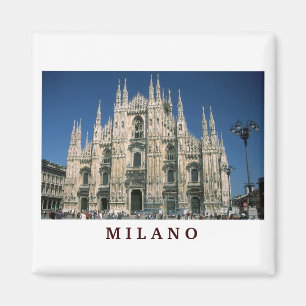 Íman Do "domo IL, ímã de Milão, Italia"