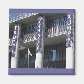 Íman do edifício Trump