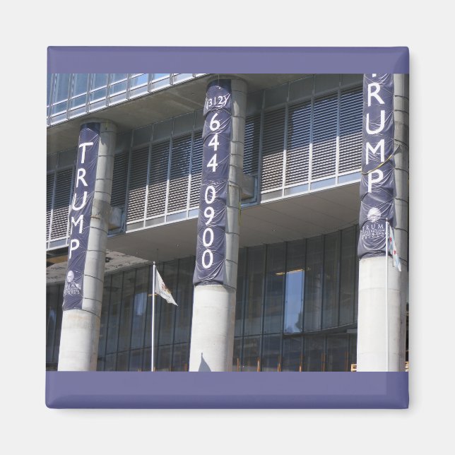 Íman do edifício Trump (Frente)