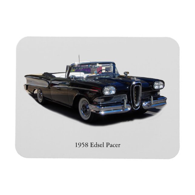íman do Edsel Pacer de 1958 (Horizontal)