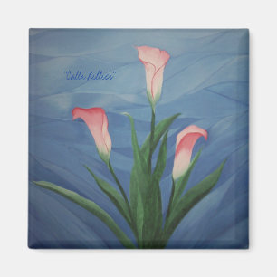 Íman Do "ímã de Lillies Calla"