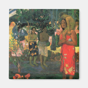 Íman Do "ímã de Orana Maria" - Paul Gauguin La