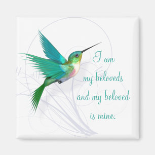 Íman ~ do ímã do redemoinho do colibri meu amado