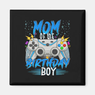 Íman Do Jogo De Vídeo Birthday Boy Gamer Boys