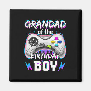 Íman Do Jogo De Vídeo Do Aniversário Do Primeiro Jogo D