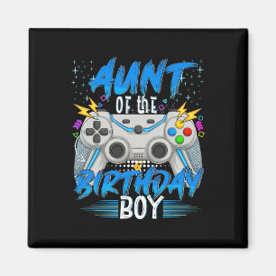 Íman Do Jogo De Vídeo Do Menino De Aniversário Gamer Me