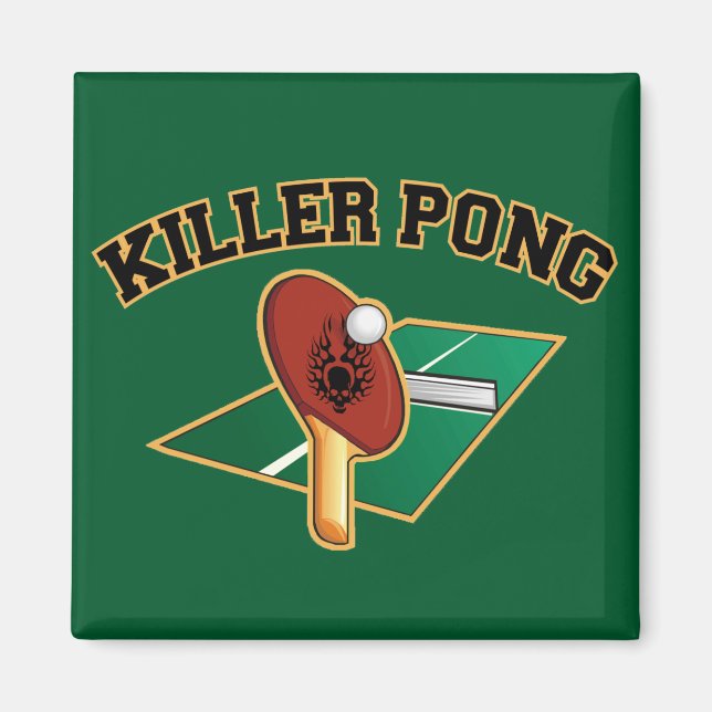 Íman do Killer Pong (Frente)