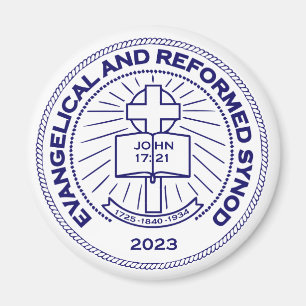 Íman do logotipo E&R