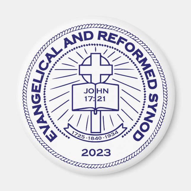 Íman do logotipo E&R (Frente)