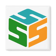 Íman do logotipo S-cubed
