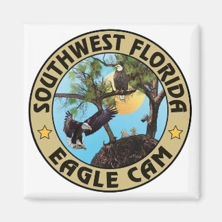 Íman do logotipo SWFLEagleCam (VÁRIAS FORMAS)