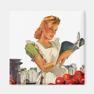 Íman Do meio século RETRO da COZINHA do ~ do ímã