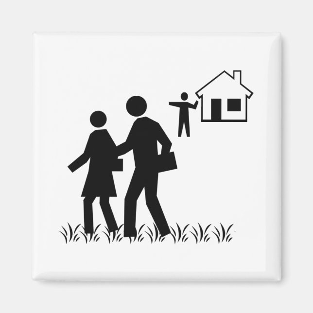 Íman Do meu gramado (Frente)