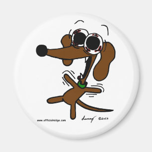 Íman Do Midge de Freakin ímã para fora