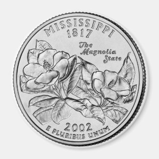 Íman do Mississippi State Quarter 2002
