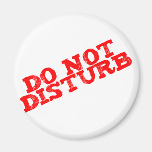 Íman do not disturb