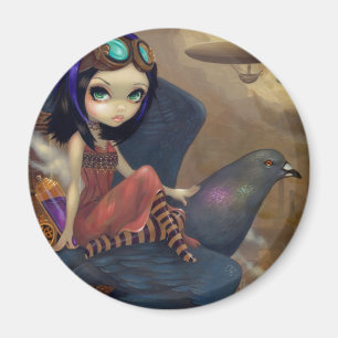 Íman Do "O vôo" Mousepad ponto de entrada